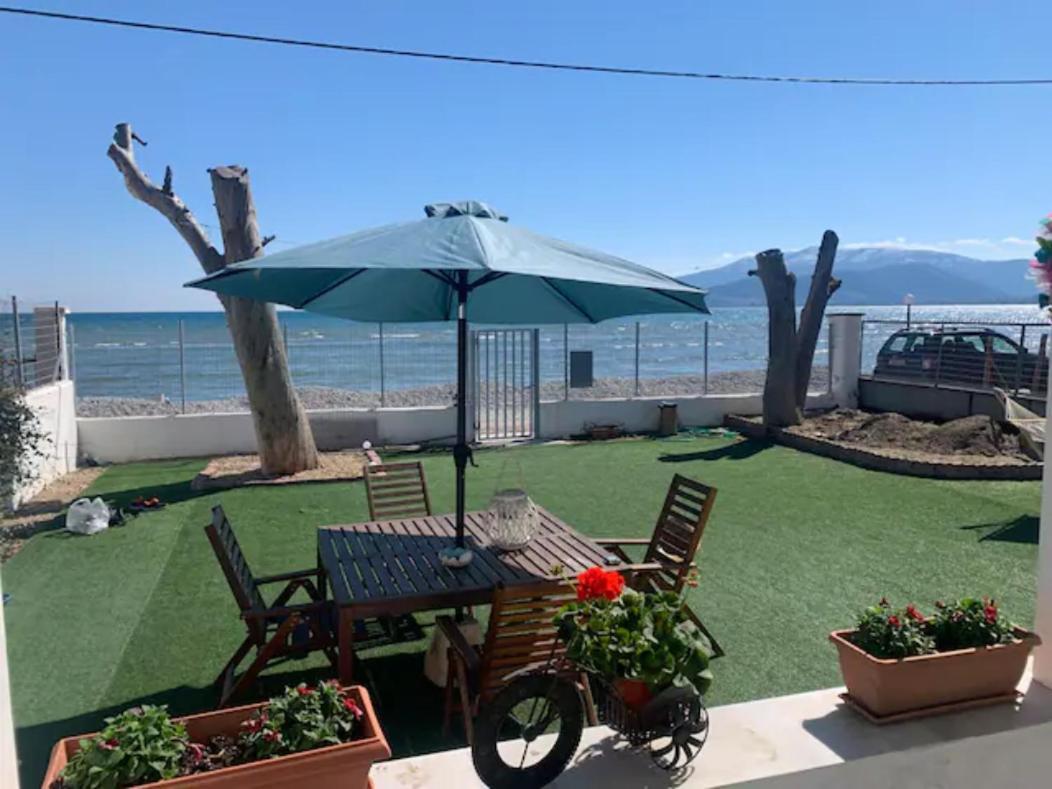 Παραθαλάσσιο Σπίτι Θαλάσσια Αυρα Villa Nafplion Exteriör bild