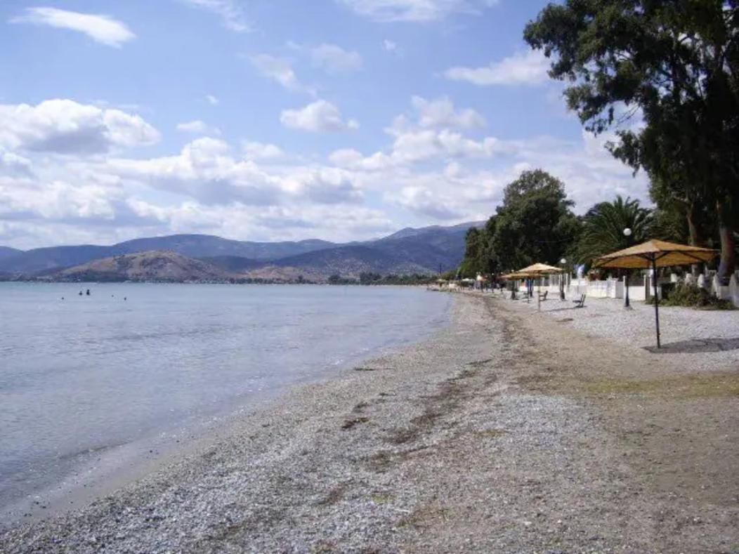 Παραθαλάσσιο Σπίτι Θαλάσσια Αυρα Villa Nafplion Exteriör bild