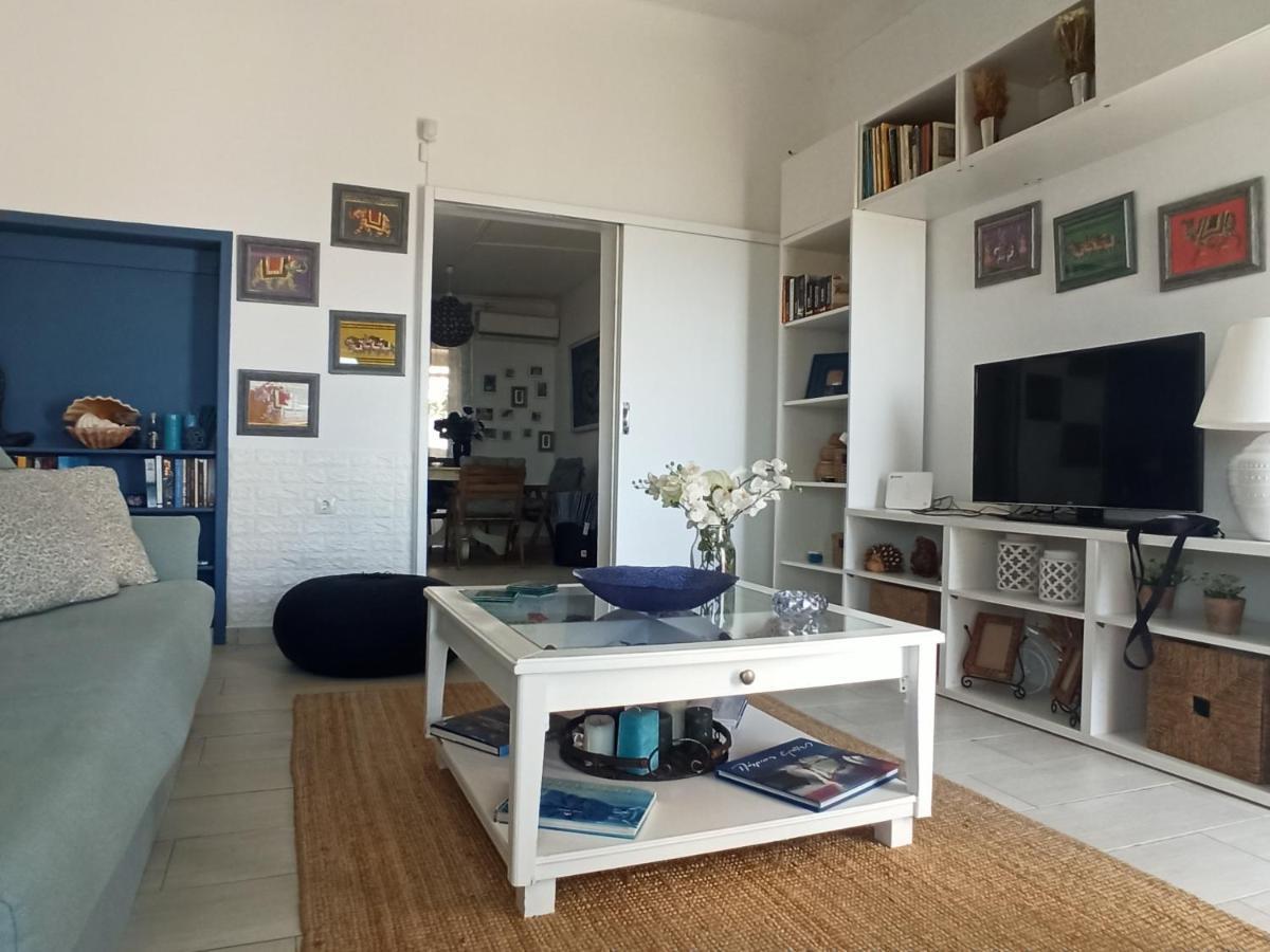 Παραθαλάσσιο Σπίτι Θαλάσσια Αυρα Villa Nafplion Exteriör bild