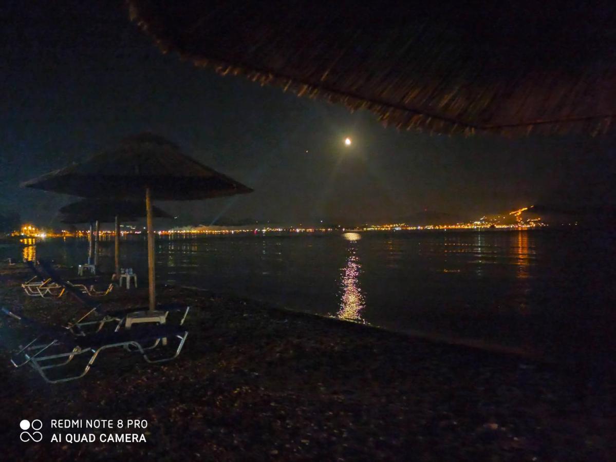 Παραθαλάσσιο Σπίτι Θαλάσσια Αυρα Villa Nafplion Exteriör bild