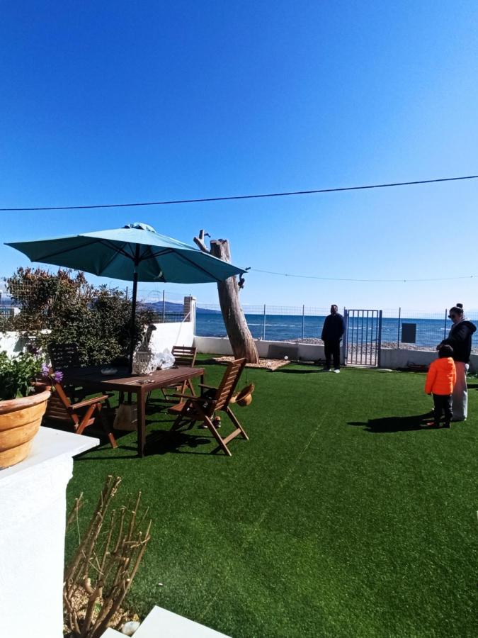 Παραθαλάσσιο Σπίτι Θαλάσσια Αυρα Villa Nafplion Exteriör bild
