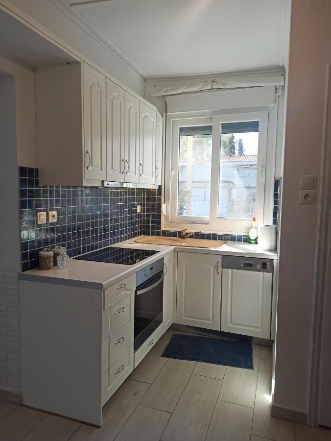 Παραθαλάσσιο Σπίτι Θαλάσσια Αυρα Villa Nafplion Exteriör bild