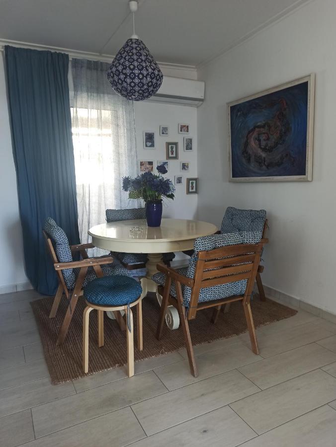 Παραθαλάσσιο Σπίτι Θαλάσσια Αυρα Villa Nafplion Exteriör bild